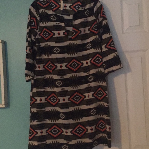 Printed My Beloved Dress - Picture 2 of 4